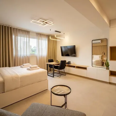 Eria Suites Thessaloniki Exterior photo